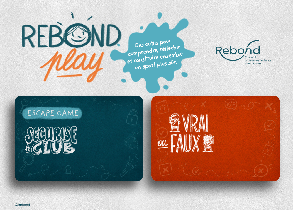 RebondPlay — Escape Game et Vrai ou Faux